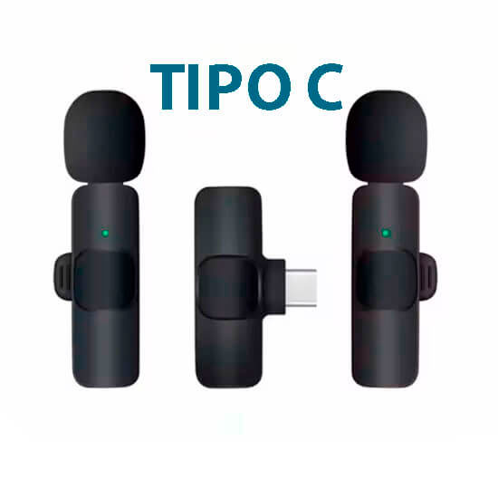 Micrófono Inalámbrico Lavalier 1