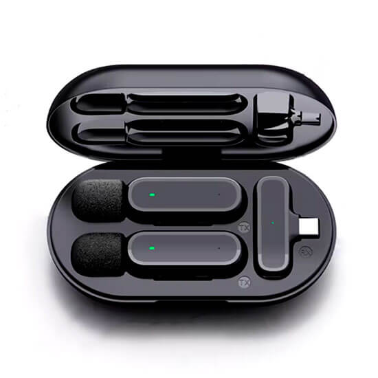 Micrófono inalámbrico Lavalier k61 1