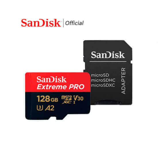 Memoria sandisk extreme pro 128GB 1