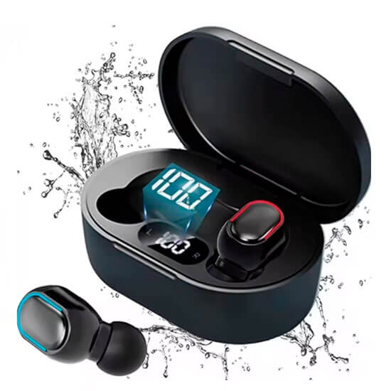 Auriculares inalámbricos bluetooth e7s 4