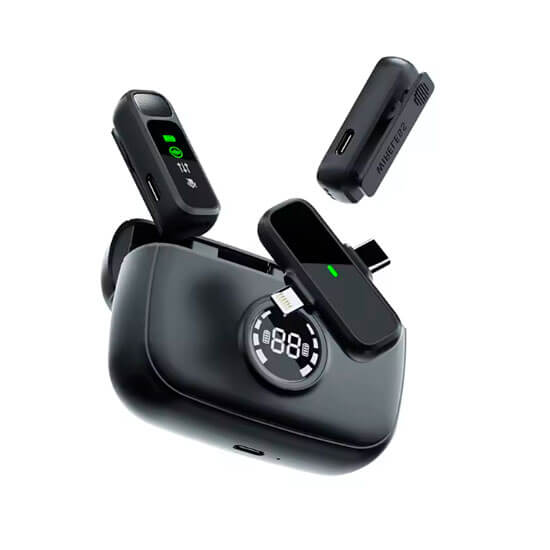 Micrófono inalámbrico lavalier k30 1