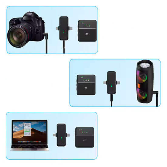 Micrófono inalámbrico lavalier sx31 1