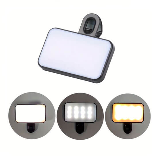 Mini luz de relleno portátil 1