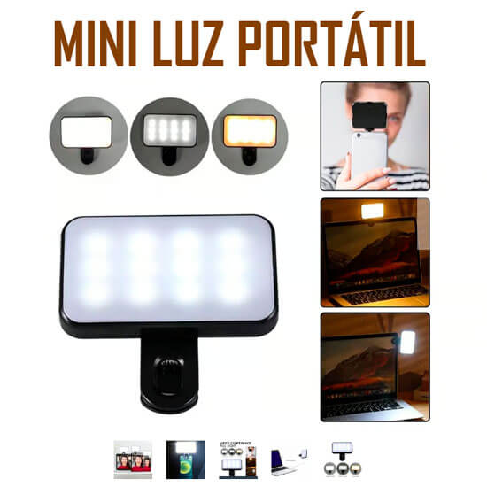Mini luz de relleno portátil
