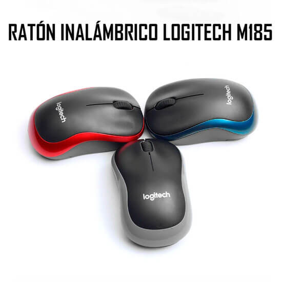 Ratón inalámbrico logitech M185