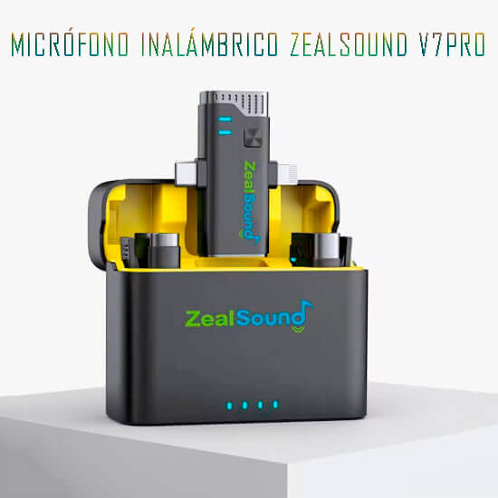 Micrófono inalámbrico zealsound