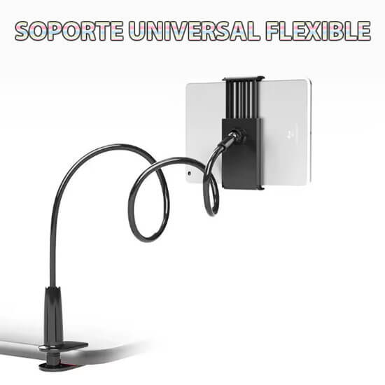 Soporte universal flexibles