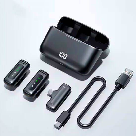 Micrófono inalámbrico Lavalier j16 1
