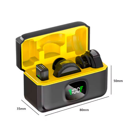 Micrófono inalámbrico Lavalier j6 1