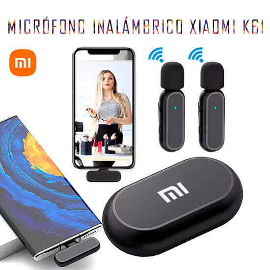 Micrófono inalámbrico Xiaomi k61