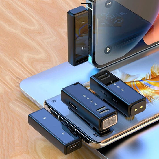 Micrófono inalámbrico lavalier J88 1