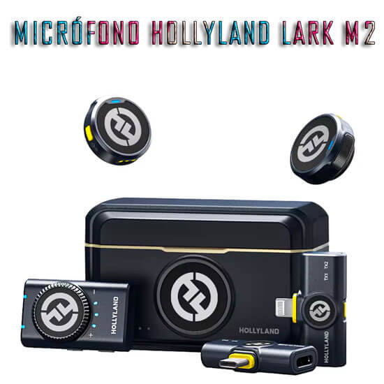 Micrófono Hollyland Lark M2