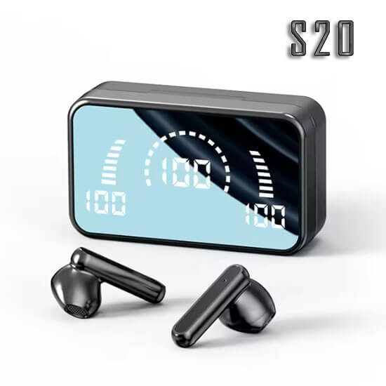 Auriculares inalámbricos bluetooth S20 1
