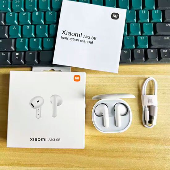 Auriculares inalámbricos xiaomi air3 se 2
